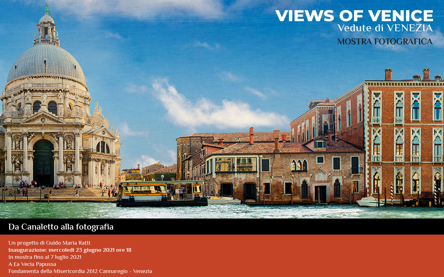 Exhibition on Venice